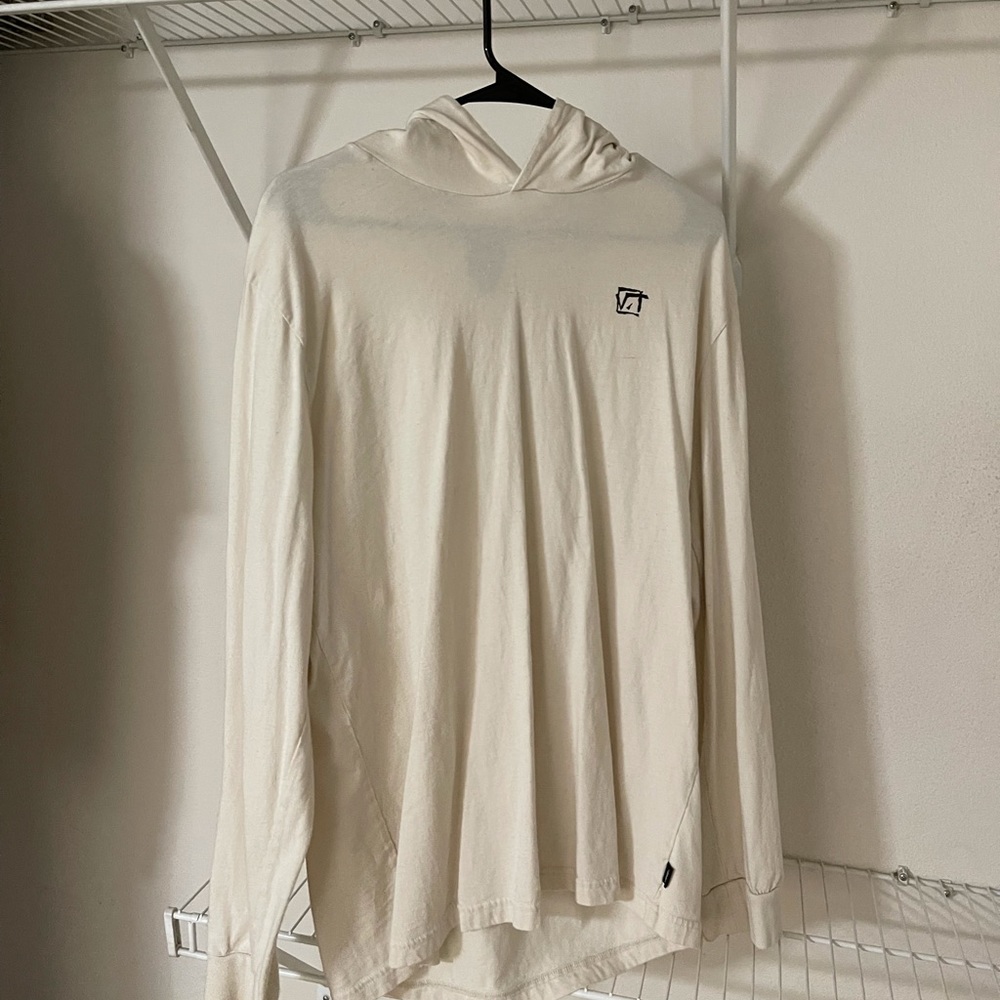 Vans tan sweatshirt. Almost new